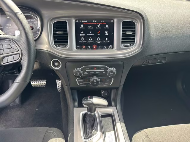 2023 Sublime Metallic Clearcoat Dodge Charger Scat Pack Widebody RWD Sedan