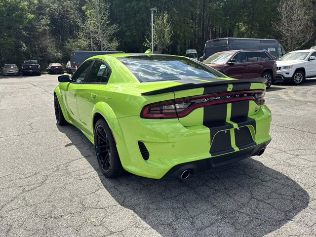 2023 Sublime Metallic Clearcoat Dodge Charger Scat Pack Widebody RWD Sedan
