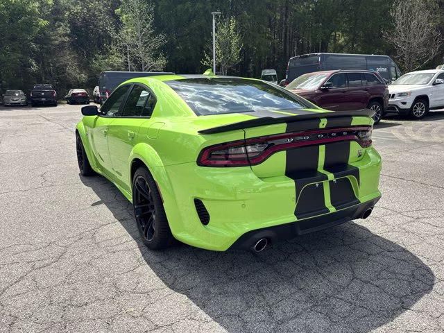 2023 Sublime Metallic Clearcoat Dodge Charger Scat Pack Widebody RWD Sedan
