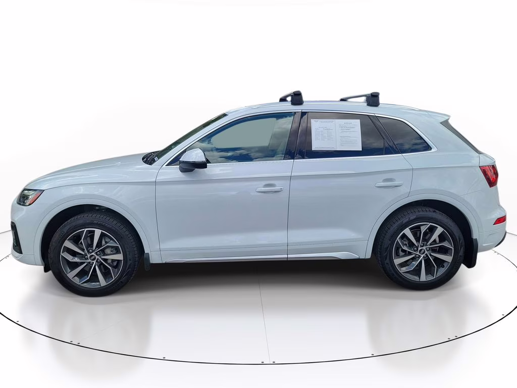 2021 Glacier White Metallic Audi Q5 Premium AWD SUV