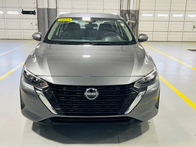 2024 Gun Metallic Nissan Sentra S FWD Sedan