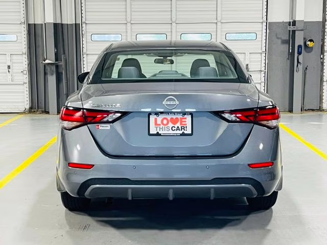 2024 Gun Metallic Nissan Sentra S FWD Sedan