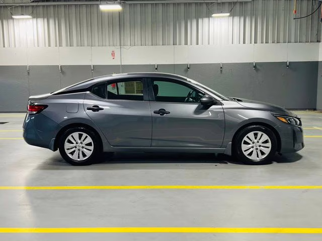 2024 Gun Metallic Nissan Sentra S FWD Sedan