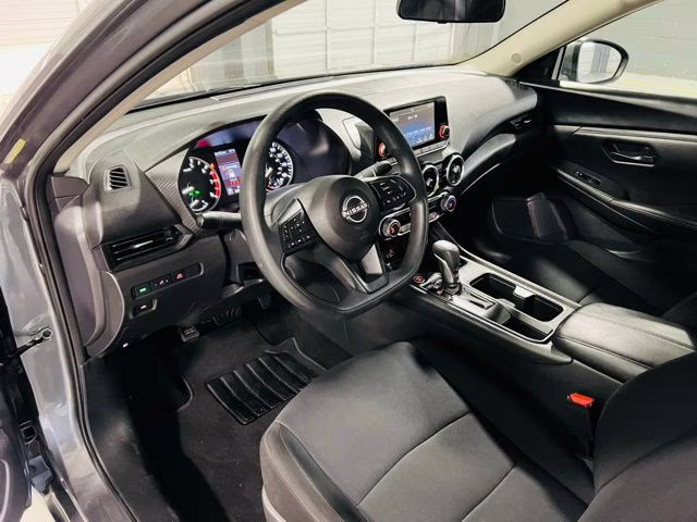 2024 Gun Metallic Nissan Sentra S FWD Sedan