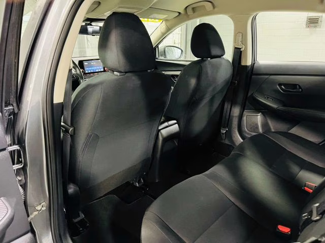 2024 Gun Metallic Nissan Sentra S FWD Sedan