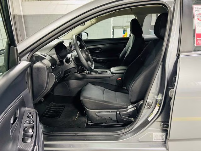 2024 Gun Metallic Nissan Sentra S FWD Sedan