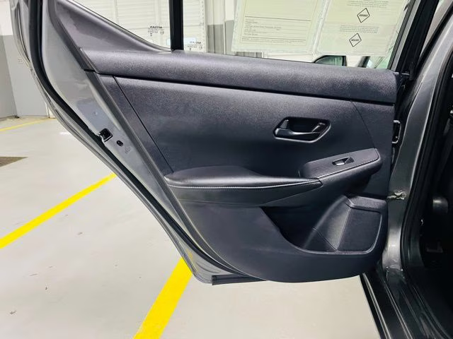 2024 Gun Metallic Nissan Sentra S FWD Sedan