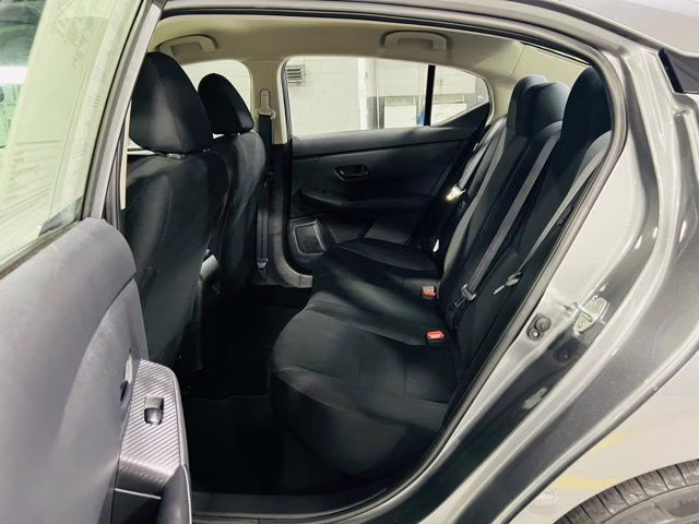 2024 Gun Metallic Nissan Sentra S FWD Sedan