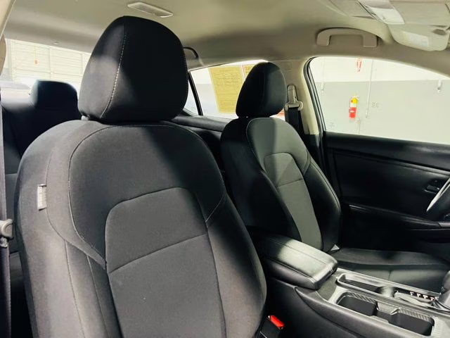 2024 Gun Metallic Nissan Sentra S FWD Sedan