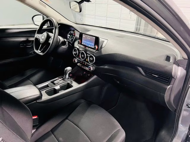 2024 Gun Metallic Nissan Sentra S FWD Sedan