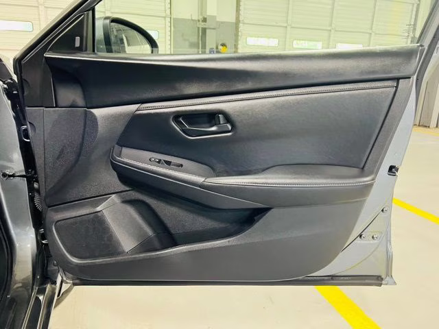 2024 Gun Metallic Nissan Sentra S FWD Sedan