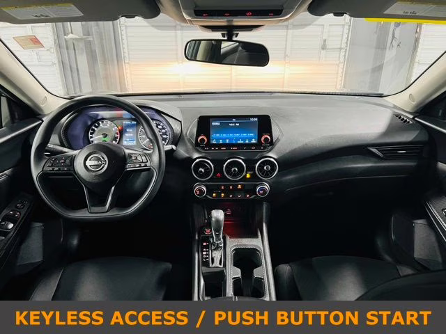 2024 Gun Metallic Nissan Sentra S FWD Sedan