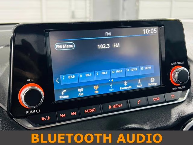 2024 Gun Metallic Nissan Sentra S FWD Sedan