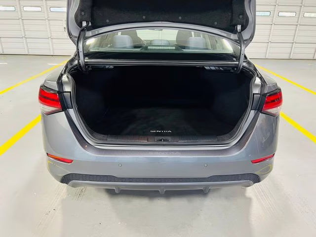 2024 Gun Metallic Nissan Sentra S FWD Sedan