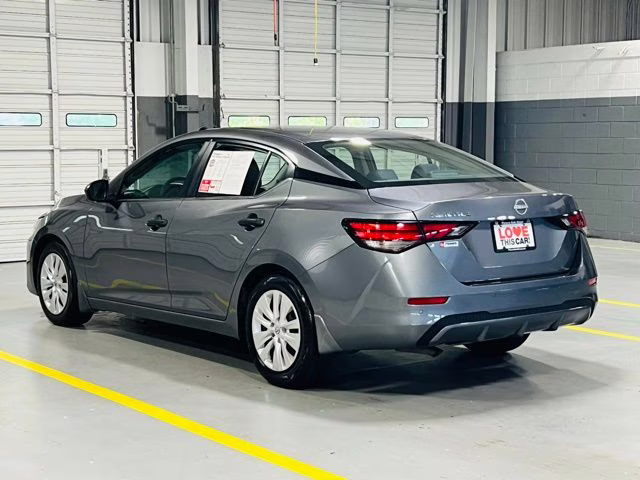 2024 Gun Metallic Nissan Sentra S FWD Sedan