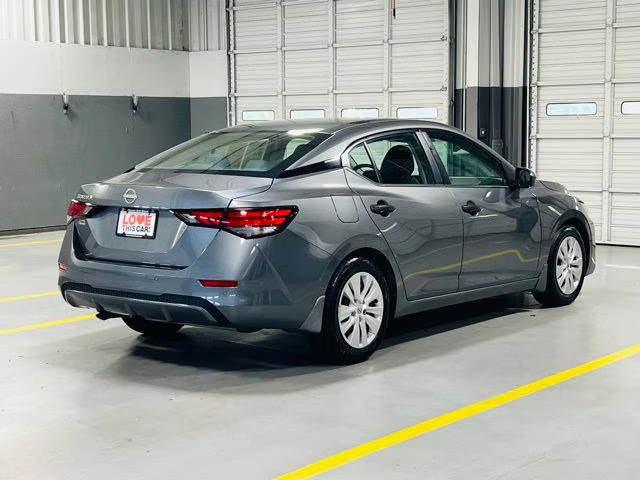 2024 Gun Metallic Nissan Sentra S FWD Sedan