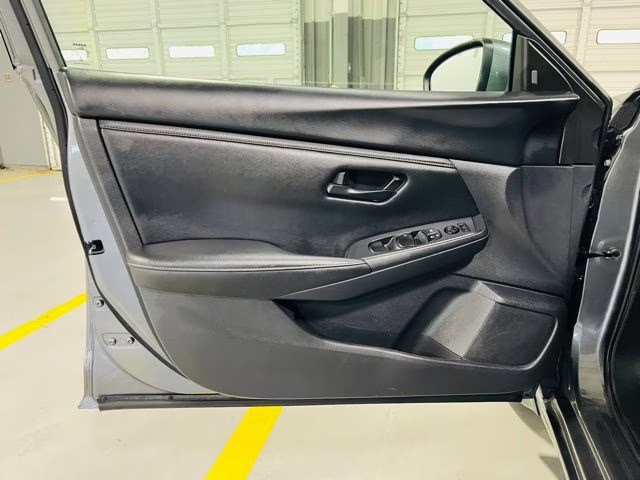 2024 Gun Metallic Nissan Sentra S FWD Sedan