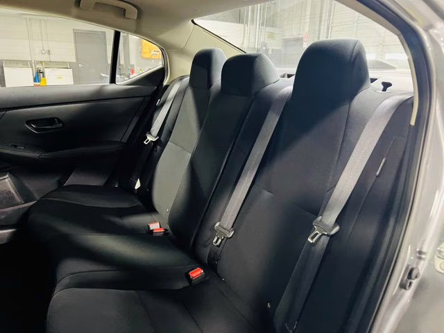 2024 Gun Metallic Nissan Sentra S FWD Sedan