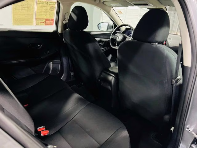 2024 Gun Metallic Nissan Sentra S FWD Sedan