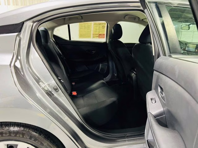 2024 Gun Metallic Nissan Sentra S FWD Sedan