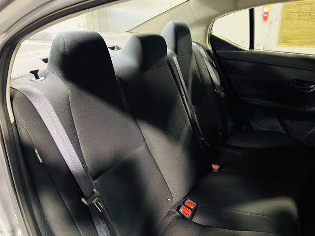 2024 Gun Metallic Nissan Sentra S FWD Sedan