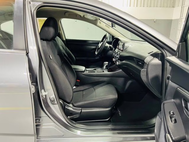 2024 Gun Metallic Nissan Sentra S FWD Sedan