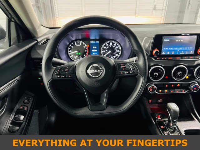 2024 Gun Metallic Nissan Sentra S FWD Sedan