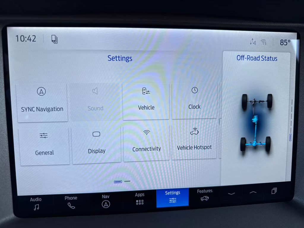 2026 Avalanche Gray Ford Bronco Outer Banks 4X4 SUV