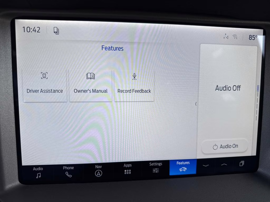 2026 Avalanche Gray Ford Bronco Outer Banks 4X4 SUV