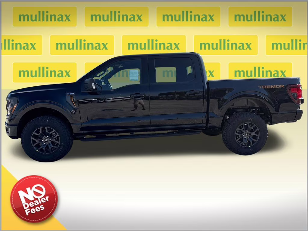 2026 Agate Black Metallic Ford F-150 Tremor 4X4 Truck