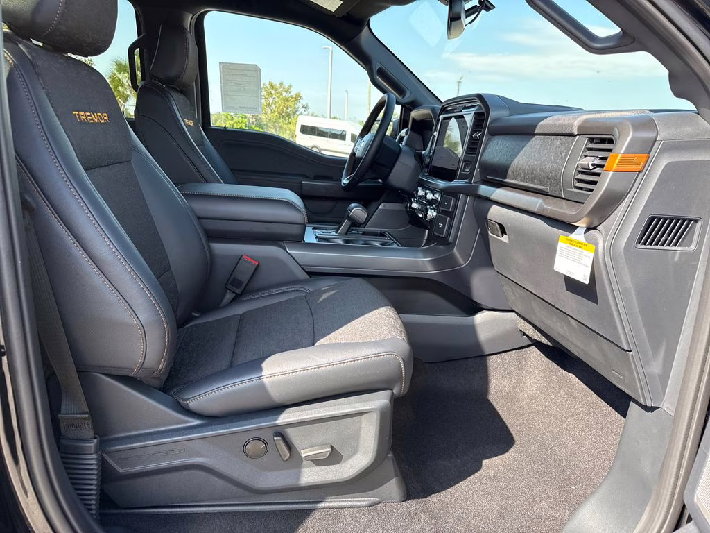 2026 Agate Black Metallic Ford F-150 Tremor 4X4 Truck