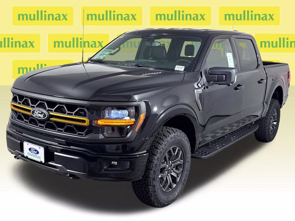 2026 Agate Black Metallic Ford F-150 Tremor 4X4 Truck