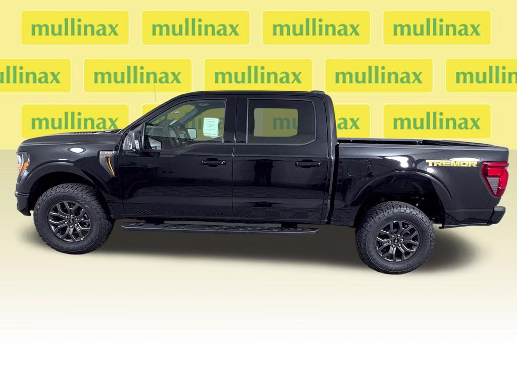 2026 Agate Black Metallic Ford F-150 Tremor 4X4 Truck
