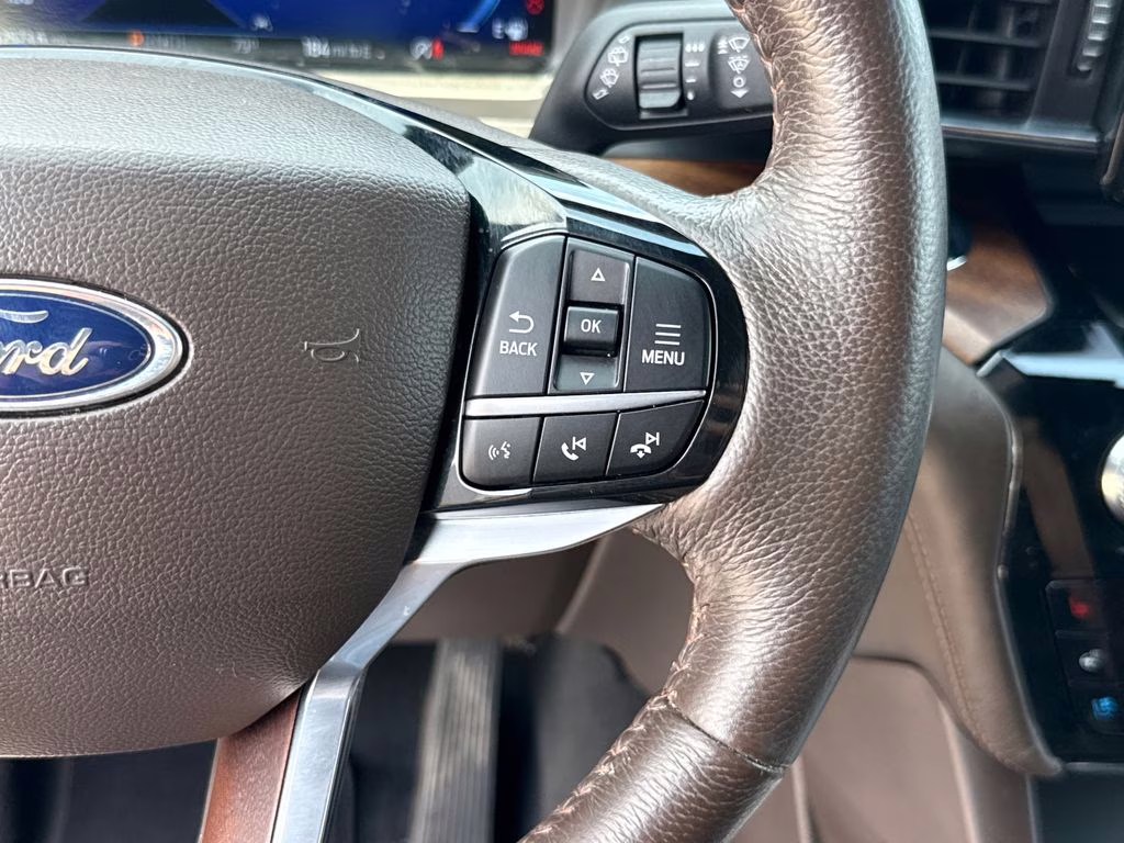 2023 Jewel Red Metallic Tinted Clearcoat Ford Explorer King Ranch 4X4 SUV