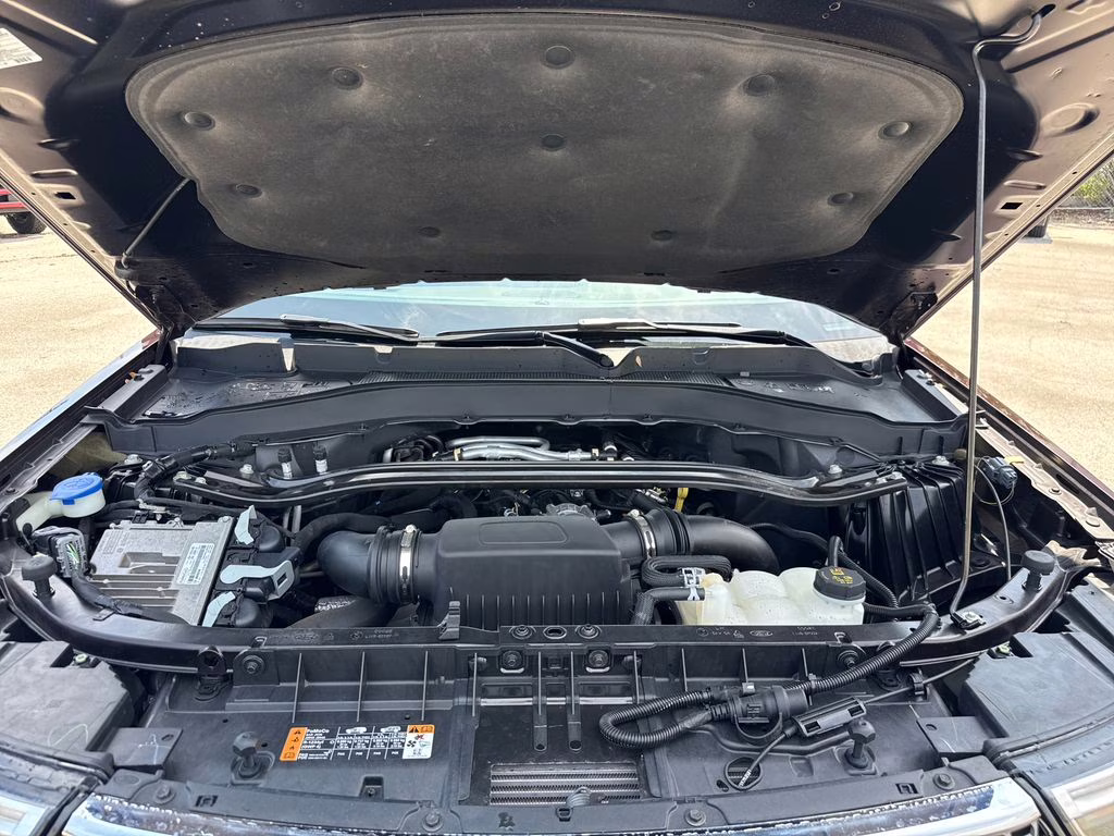 2023 Jewel Red Metallic Tinted Clearcoat Ford Explorer King Ranch 4X4 SUV