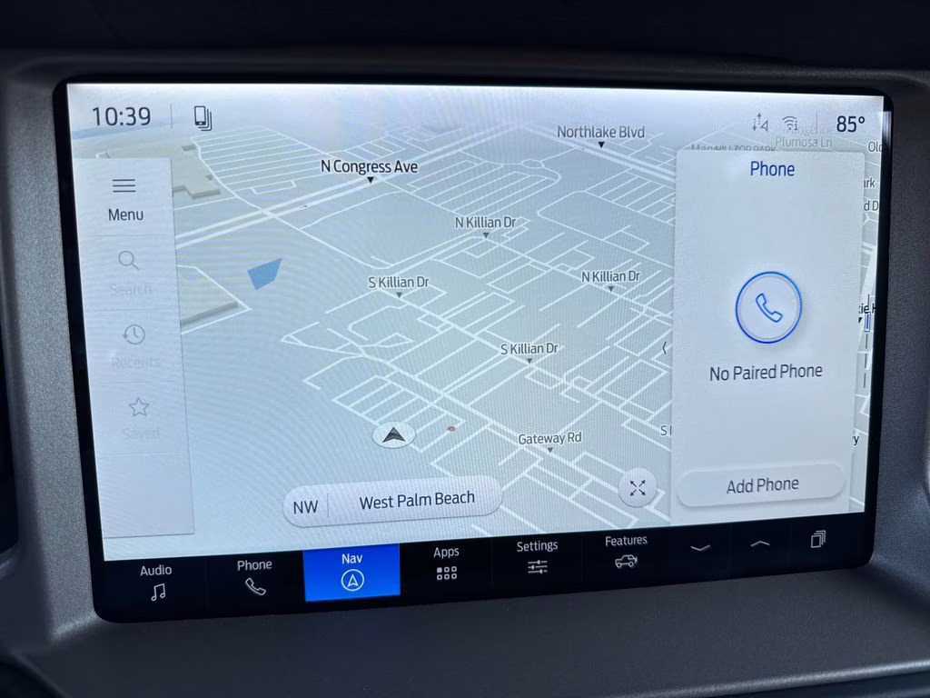 2026 Avalanche Gray Ford Bronco Outer Banks 4X4 SUV