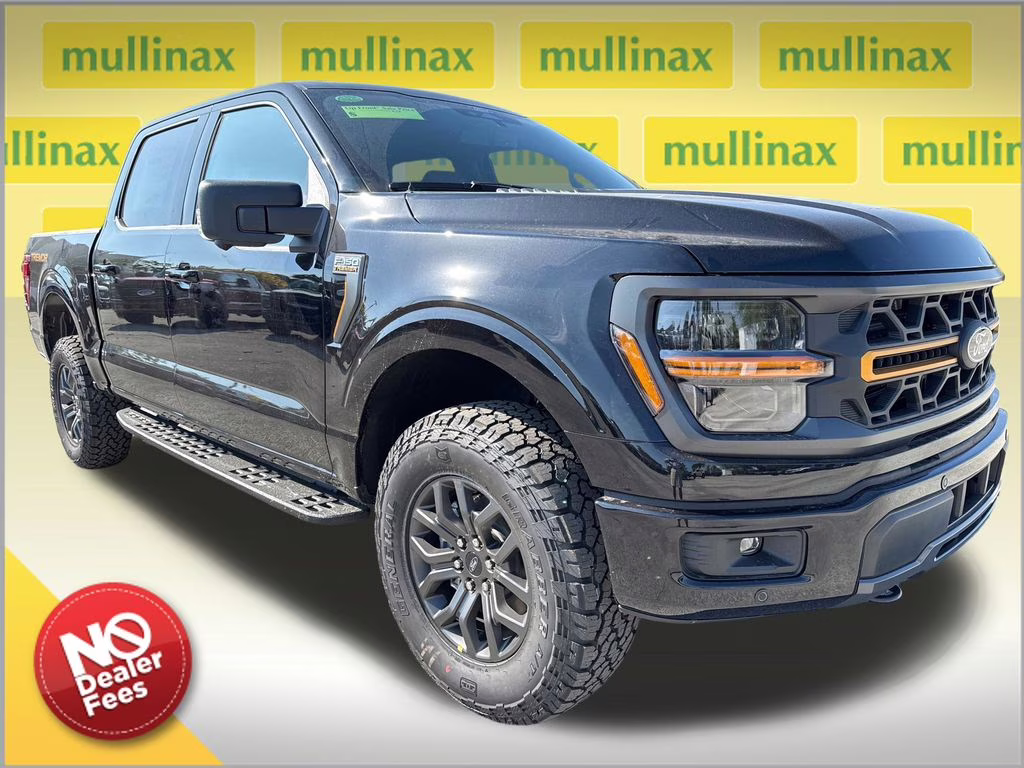 2026 Agate Black Metallic Ford F-150 Tremor 4X4 Truck