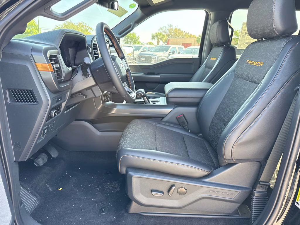 2026 Agate Black Metallic Ford F-150 Tremor 4X4 Truck