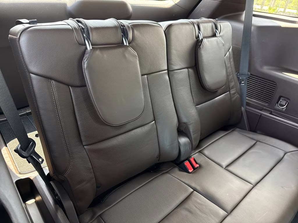 2023 Jewel Red Metallic Tinted Clearcoat Ford Explorer King Ranch 4X4 SUV