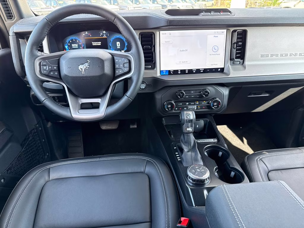 2026 Avalanche Gray Ford Bronco Outer Banks 4X4 SUV