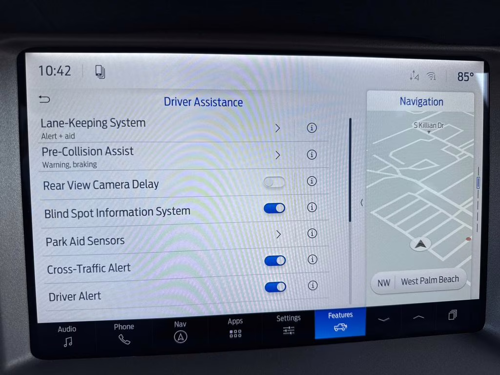 2026 Avalanche Gray Ford Bronco Outer Banks 4X4 SUV