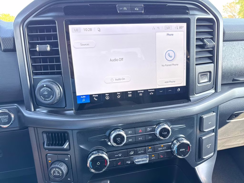 2026 Agate Black Metallic Ford F-150 Tremor 4X4 Truck