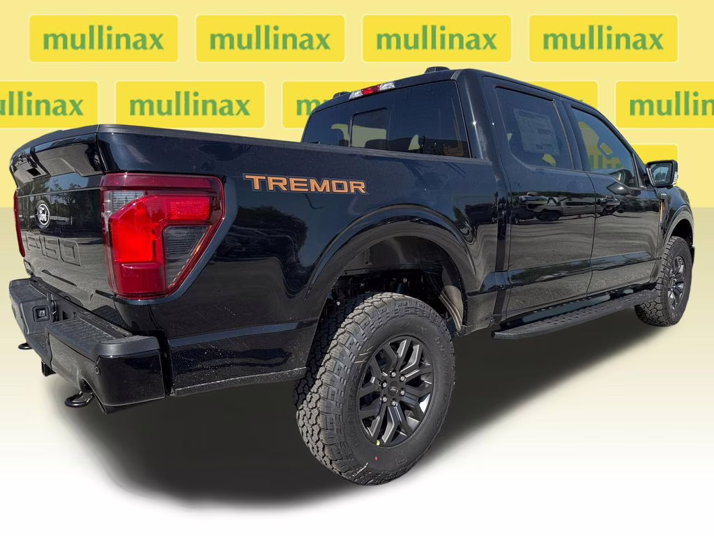 2026 Agate Black Metallic Ford F-150 Tremor 4X4 Truck