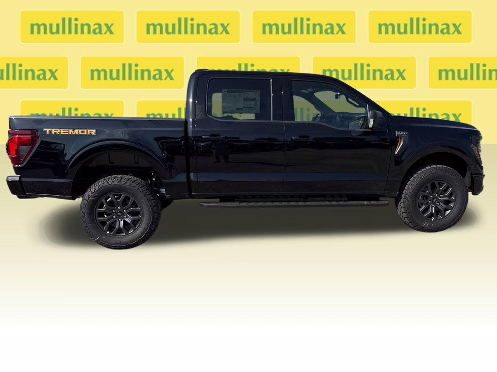 2026 Agate Black Metallic Ford F-150 Tremor 4X4 Truck