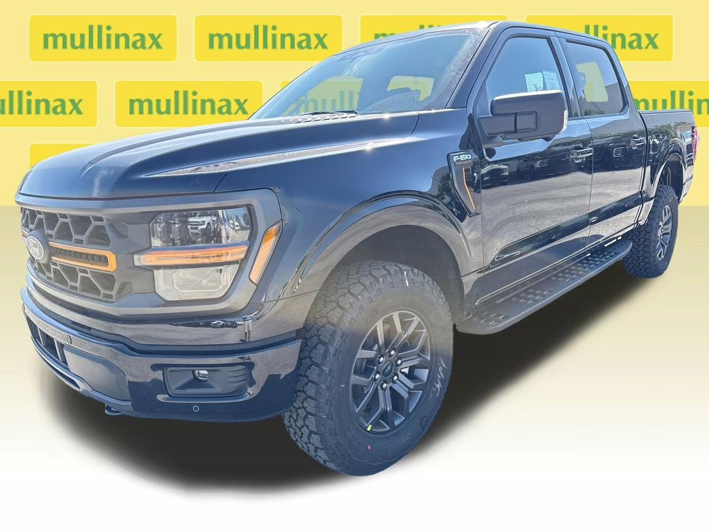 2026 Agate Black Metallic Ford F-150 Tremor 4X4 Truck