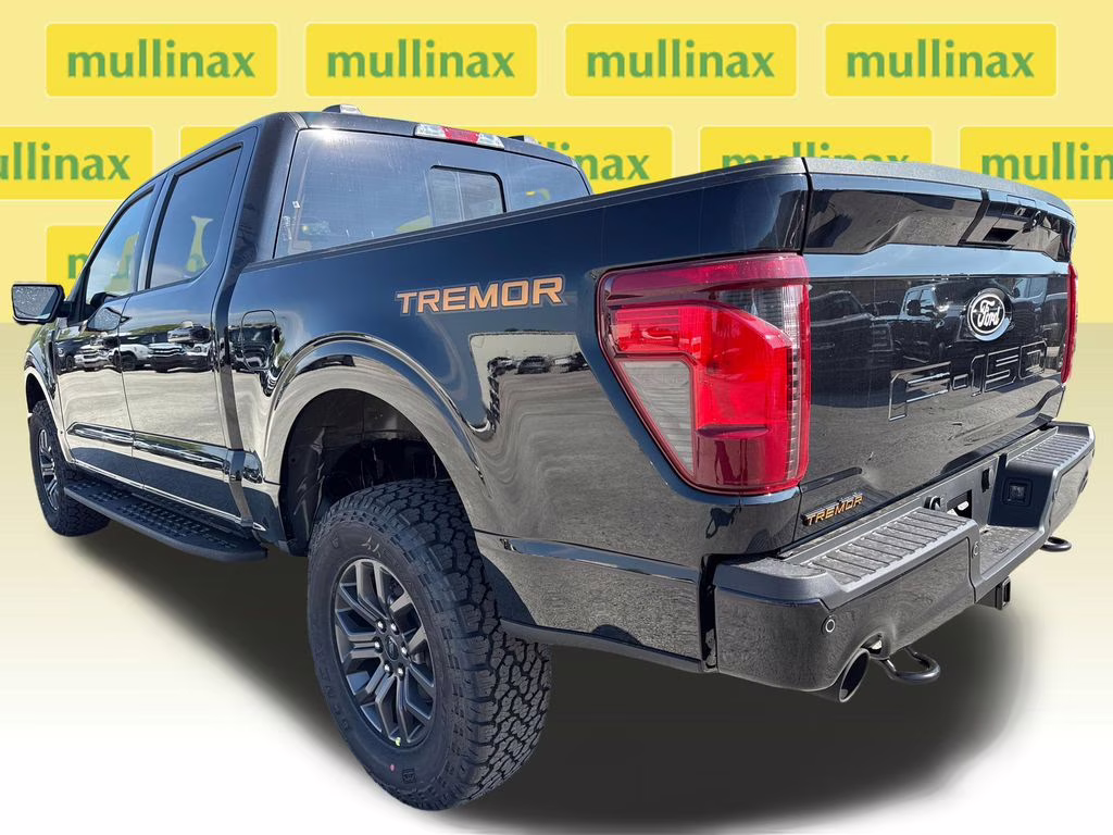 2026 Agate Black Metallic Ford F-150 Tremor 4X4 Truck