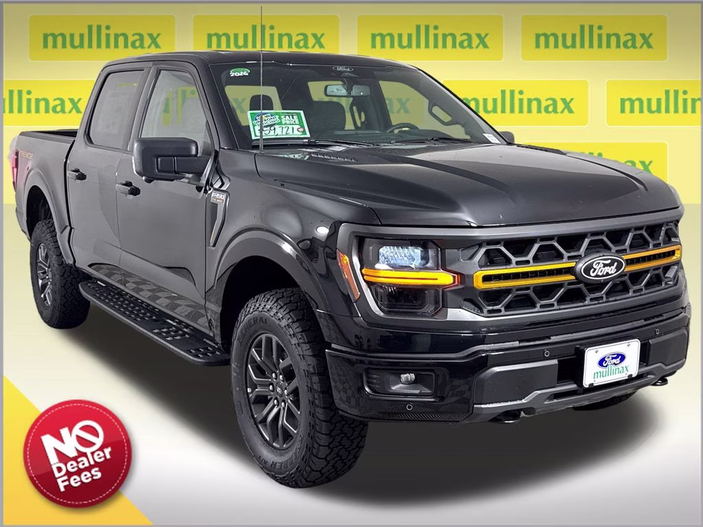 2026 Agate Black Metallic Ford F-150 Tremor 4X4 Truck