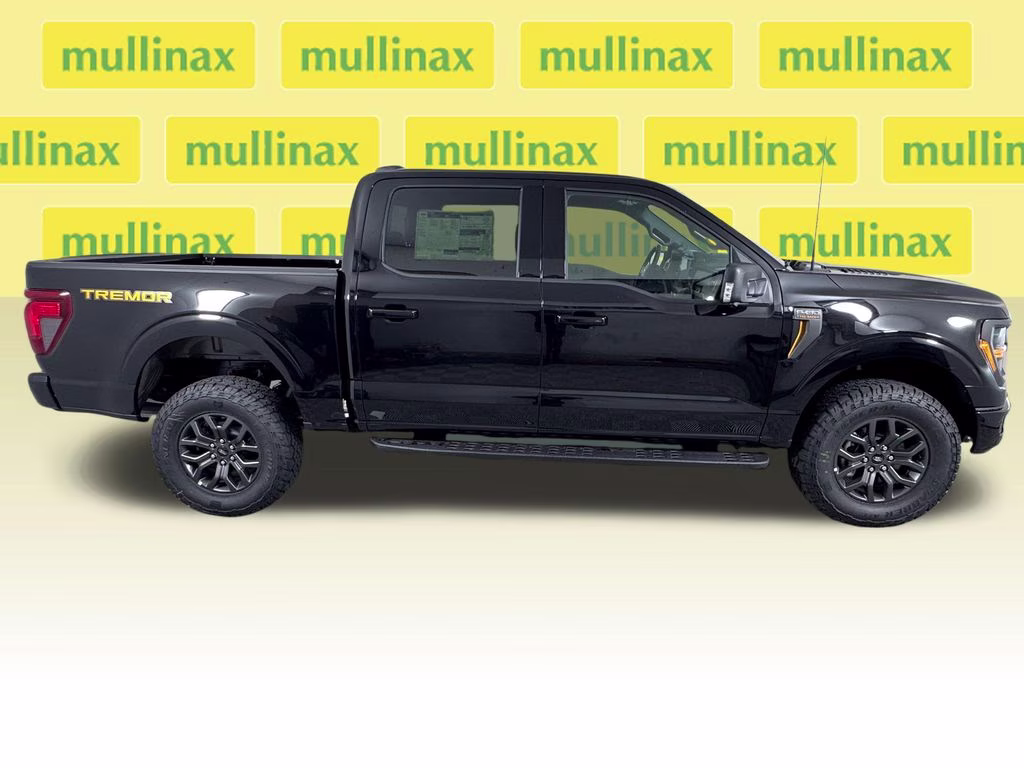 2026 Agate Black Metallic Ford F-150 Tremor 4X4 Truck