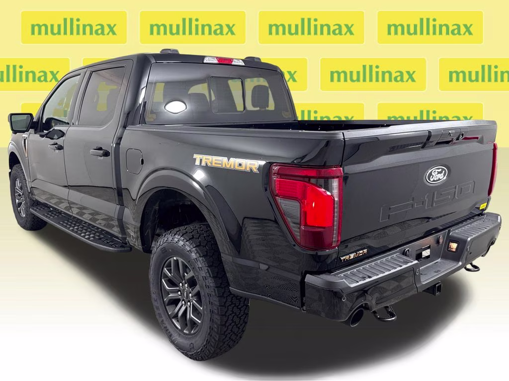 2026 Agate Black Metallic Ford F-150 Tremor 4X4 Truck