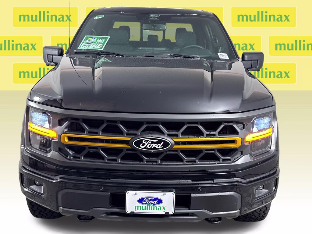 2026 Agate Black Metallic Ford F-150 Tremor 4X4 Truck